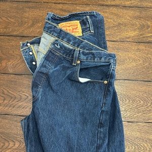 Men’s Levi 501’s 36x32